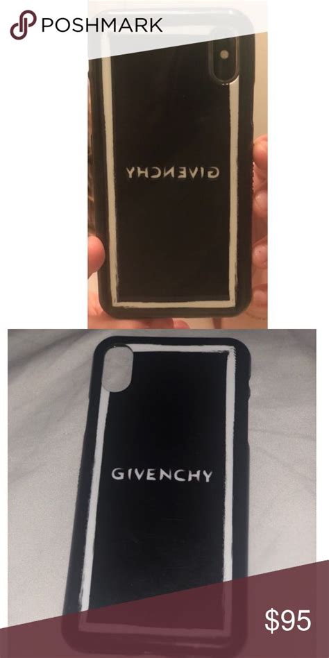 givenchy iphone x case replica|Cell Phones & Accessories .